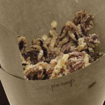 TOVAGLIETTE "POUR MANGER" CM 30X33 PZ500
